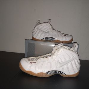 Foamposite Pro White Gucci